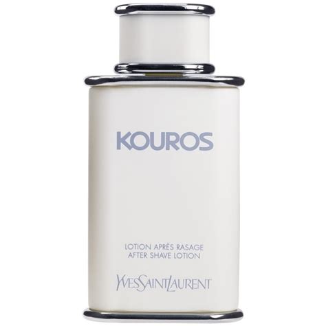 yves saint laurent kouros after shave lotion|ysl kouros after shave.